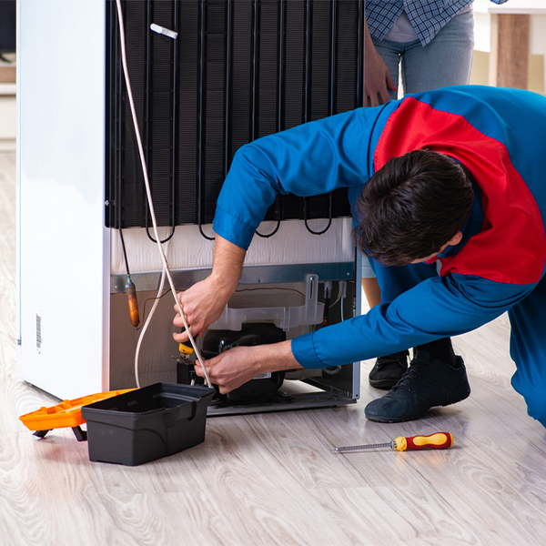 how long does it usually take to repair a refrigerator in Elk Falls Kansas